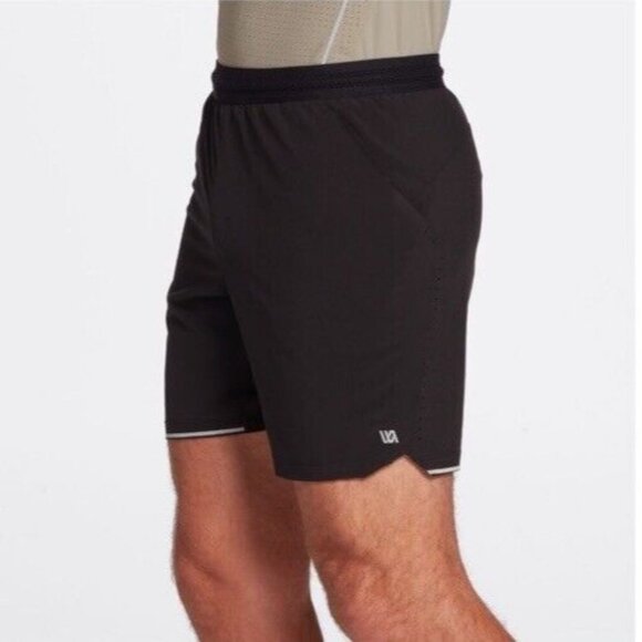 VRST Men's 7” Enthusiast Run Shorts - Pure Black-Size: XXL - New Tags $60 - Picture 2 of 3